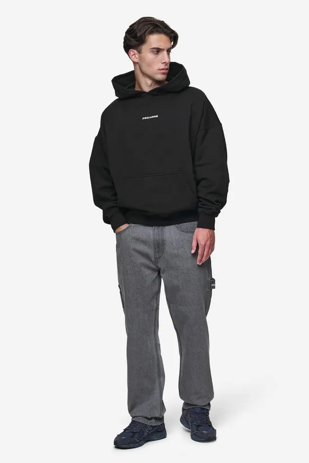Men Pegador Basic Bottoms Daule Baggy Workwear Jeans Washed Grey Men Pegador Basic Bottoms Daule Baggy Workwear Jeans Washed Grey