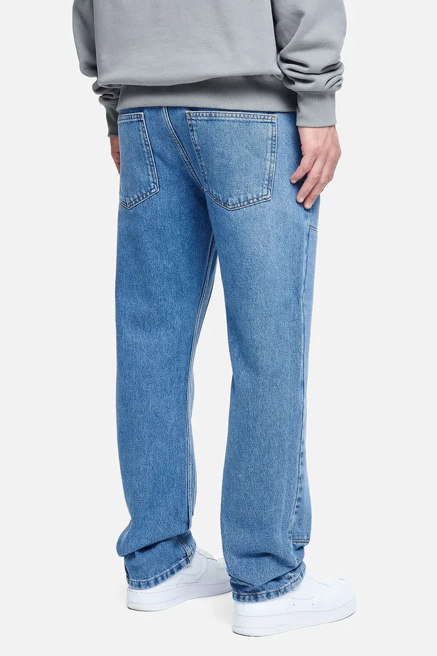 Men Pegador Basic Bottoms Vinto Carpenter Jeans Washed Blue Men Pegador Basic Bottoms Vinto Carpenter Jeans Washed Blue