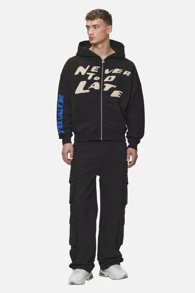 Men Pegador Cargos Garlan Wide Cargo Pants Black Men Pegador Cargos Garlan Wide Cargo Pants Black