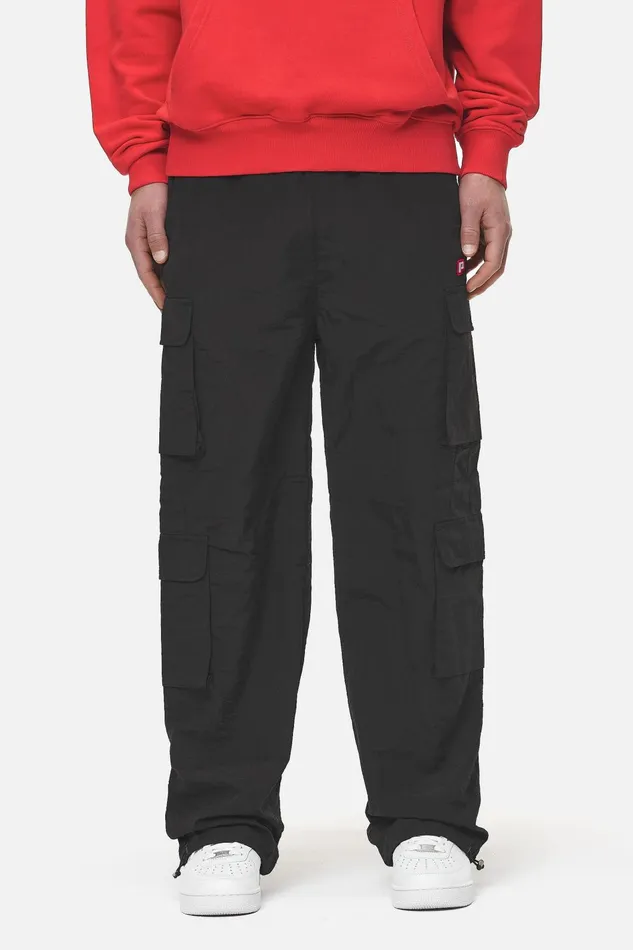 Men Pegador Cargos Jacks Tech Cargo Pants Black