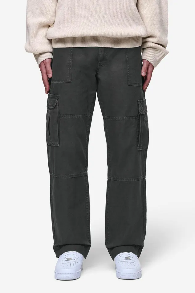 Men Pegador Cargos Risley Cargo Pants Dark Grey