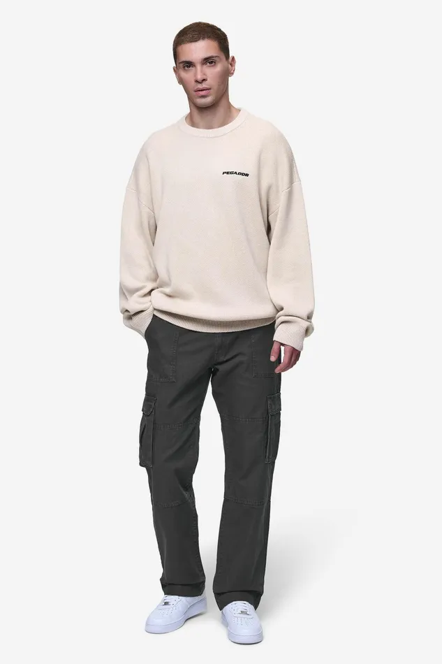 Men Pegador Cargos Risley Cargo Pants Dark Grey Men Pegador Cargos Risley Cargo Pants Dark Grey