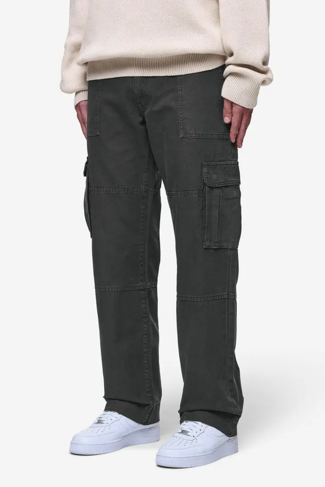 Men Pegador Cargos Risley Cargo Pants Dark Grey Men Pegador Cargos Risley Cargo Pants Dark Grey
