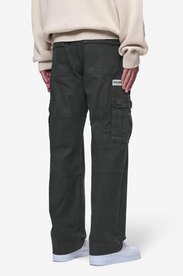 Men Pegador Cargos Risley Cargo Pants Dark Grey Men Pegador Cargos Risley Cargo Pants Dark Grey
