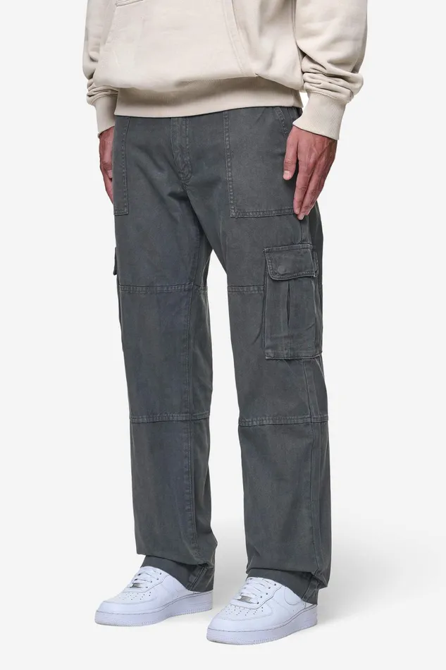 Men Pegador Cargos Risley Cargo Pants Grey Men Pegador Cargos Risley Cargo Pants Grey