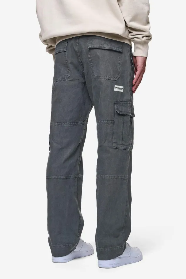 Men Pegador Cargos Risley Cargo Pants Grey Men Pegador Cargos Risley Cargo Pants Grey