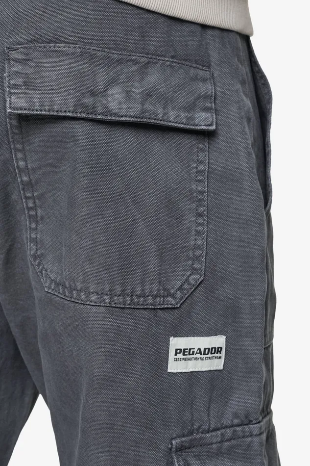 Men Pegador Cargos Risley Cargo Pants Grey Men Pegador Cargos Risley Cargo Pants Grey