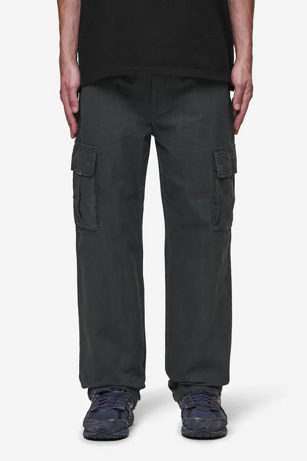 Men Pegador Cargos Waymir Cargo Pants Dark Grey