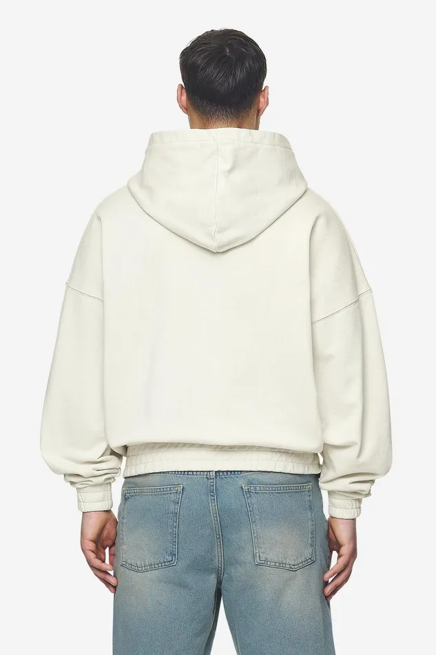 Men Pegador Hoodies Avon Boxy Sweat Jacket Washed Salty Cream Men Pegador Hoodies Avon Boxy Sweat Jacket Washed Salty Cream