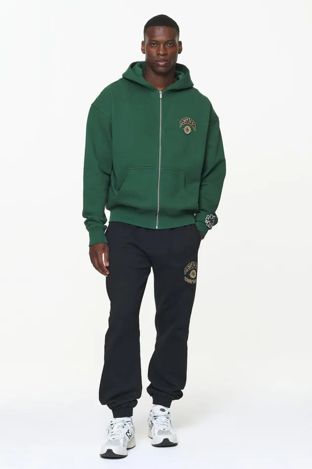 Men Pegador Hoodies Smith Oversized Sweat Jacket Vintage Washed British Green Men Pegador Hoodies Smith Oversized Sweat Jacket Vintage Washed British Green