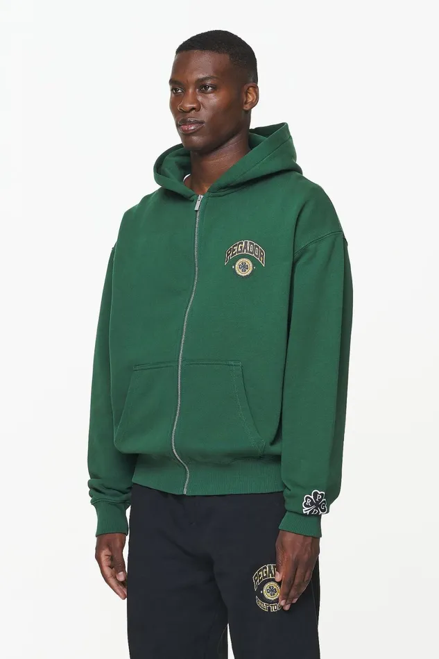 Men Pegador Hoodies Smith Oversized Sweat Jacket Vintage Washed British Green Men Pegador Hoodies Smith Oversized Sweat Jacket Vintage Washed British Green