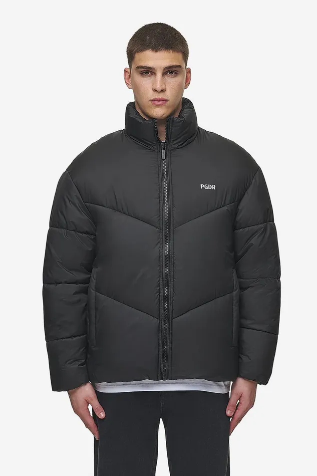Men Pegador Jacken Anando Puffer Jacket Black