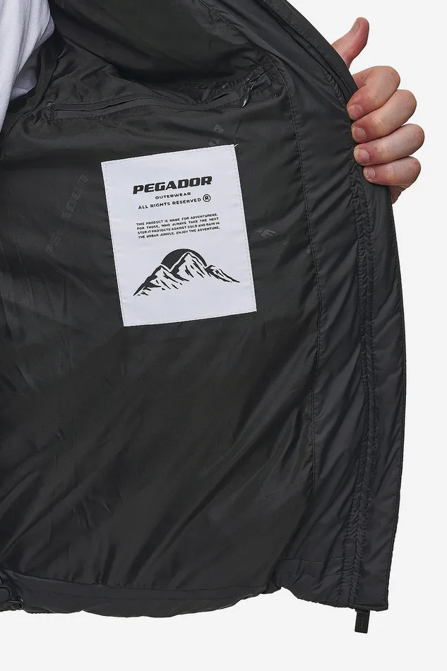 Men Pegador Jacken Anando Puffer Jacket Black Men Pegador Jacken Anando Puffer Jacket Black