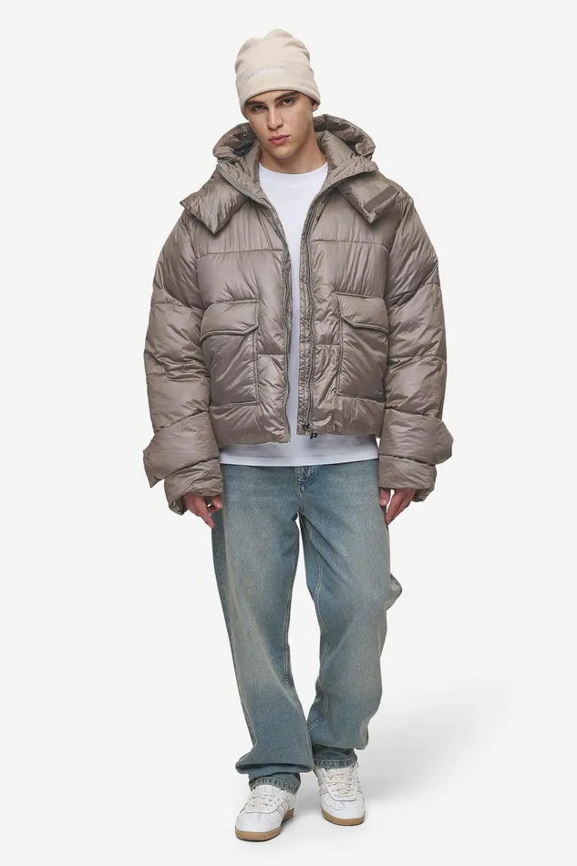 Men Pegador Jacken Garrick Vintage Oversized Puffer Jacket Light Brown Men Pegador Jacken Garrick Vintage Oversized Puffer Jacket Light Brown
