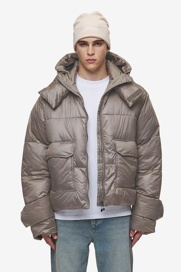 Men Pegador Jacken Garrick Vintage Oversized Puffer Jacket Light Brown Men Pegador Jacken Garrick Vintage Oversized Puffer Jacket Light Brown