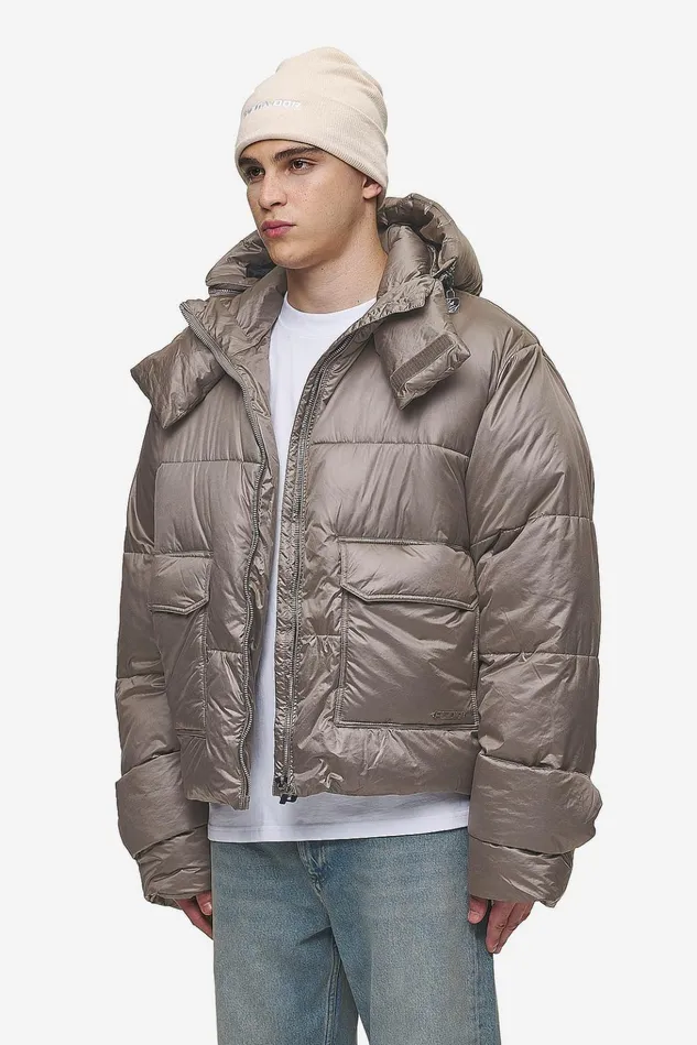 Men Pegador Jacken Garrick Vintage Oversized Puffer Jacket Light Brown Men Pegador Jacken Garrick Vintage Oversized Puffer Jacket Light Brown