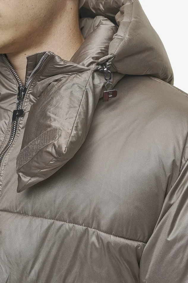 Men Pegador Jacken Garrick Vintage Oversized Puffer Jacket Light Brown Men Pegador Jacken Garrick Vintage Oversized Puffer Jacket Light Brown