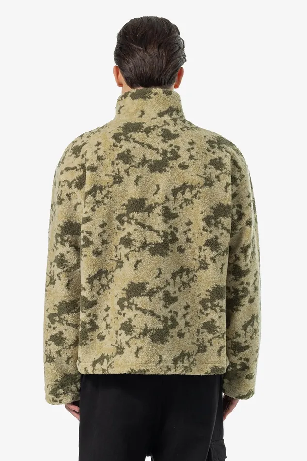 Men Pegador Jacken Johnson Teddy Jacket Mud Camouflage Men Pegador Jacken Johnson Teddy Jacket Mud Camouflage