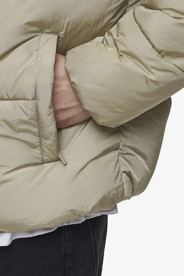 Men Pegador Jacken Marten Crushed Puffer Jacket Beige Men Pegador Jacken Marten Crushed Puffer Jacket Beige