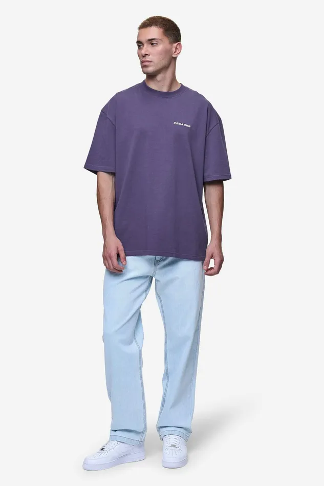 Men Pegador Jeans Baltra Baggy Jeans Washed Cold Blue Men Pegador Jeans Baltra Baggy Jeans Washed Cold Blue