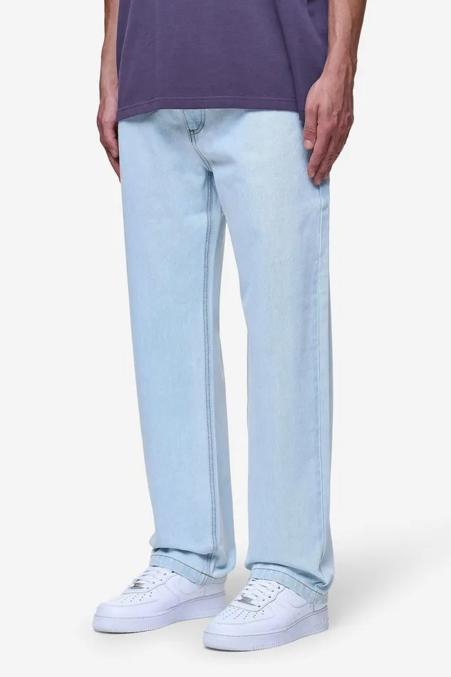 Men Pegador Jeans Baltra Baggy Jeans Washed Cold Blue Men Pegador Jeans Baltra Baggy Jeans Washed Cold Blue