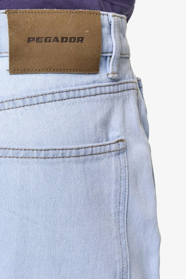 Men Pegador Jeans Baltra Baggy Jeans Washed Cold Blue Men Pegador Jeans Baltra Baggy Jeans Washed Cold Blue