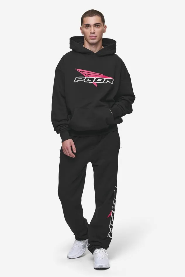 Men Pegador Pants and Joggers Blamor Wide Sweat Pants Washed Black Men Pegador Pants and Joggers Blamor Wide Sweat Pants Washed Black