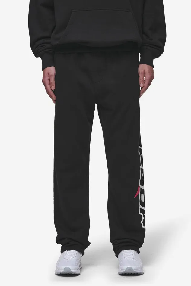 Men Pegador Pants and Joggers Blamor Wide Sweat Pants Washed Black Men Pegador Pants and Joggers Blamor Wide Sweat Pants Washed Black