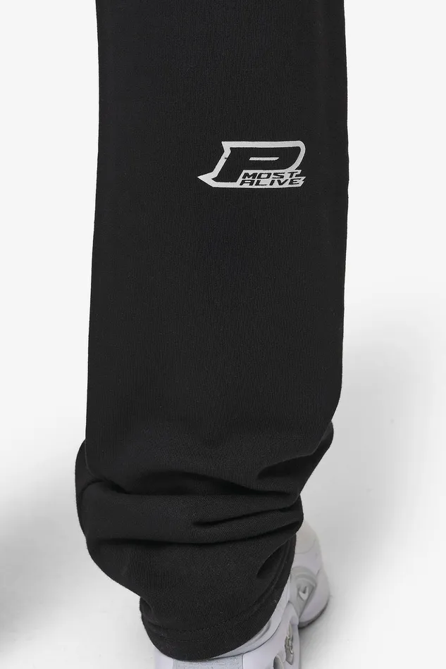 Men Pegador Pants and Joggers Blamor Wide Sweat Pants Washed Black Men Pegador Pants and Joggers Blamor Wide Sweat Pants Washed Black