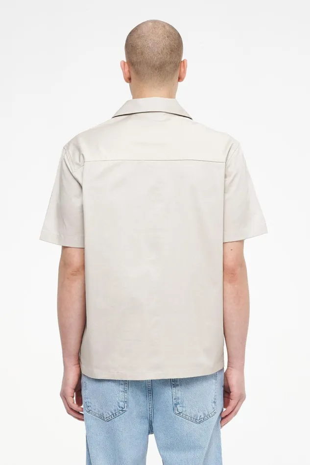 Men Pegador Shirts Briar Work Shirt Angels Cream Men Pegador Shirts Briar Work Shirt Angels Cream