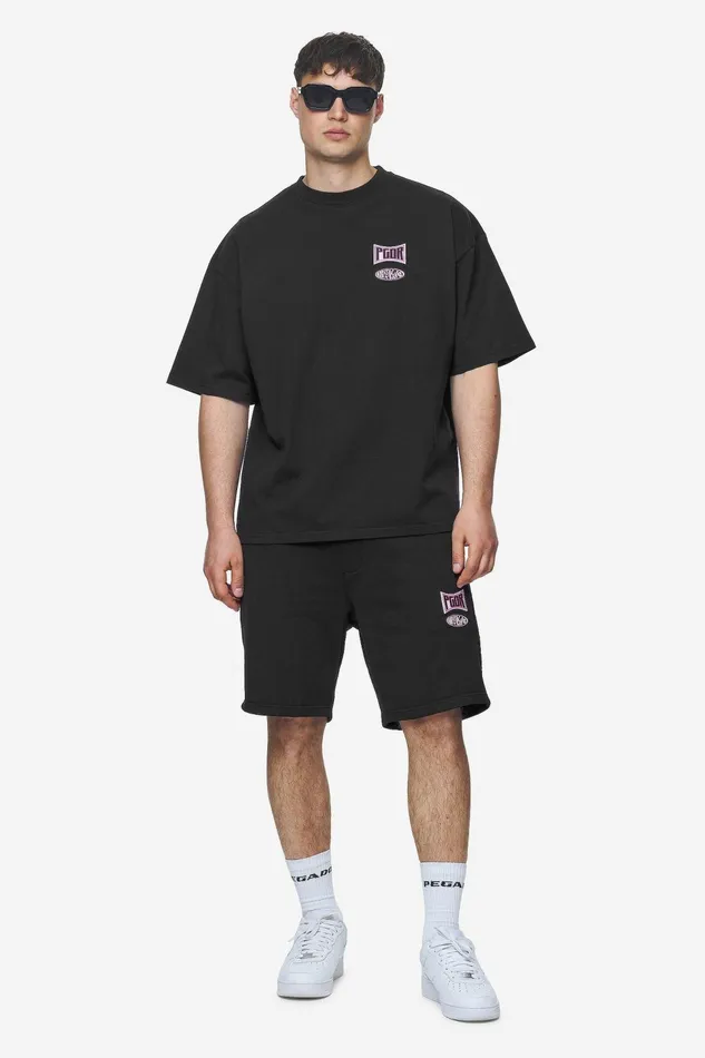 Men Pegador Shorts Keyes Terry Shorts Washed Black Men Pegador Shorts Keyes Terry Shorts Washed Black