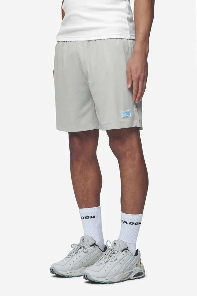 Men Pegador Shorts Sutro Mesh Shorts Pearl Grey