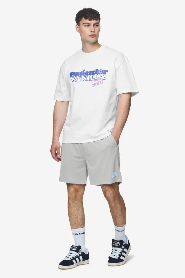 Men Pegador Shorts Sutro Mesh Shorts Pearl Grey Men Pegador Shorts Sutro Mesh Shorts Pearl Grey