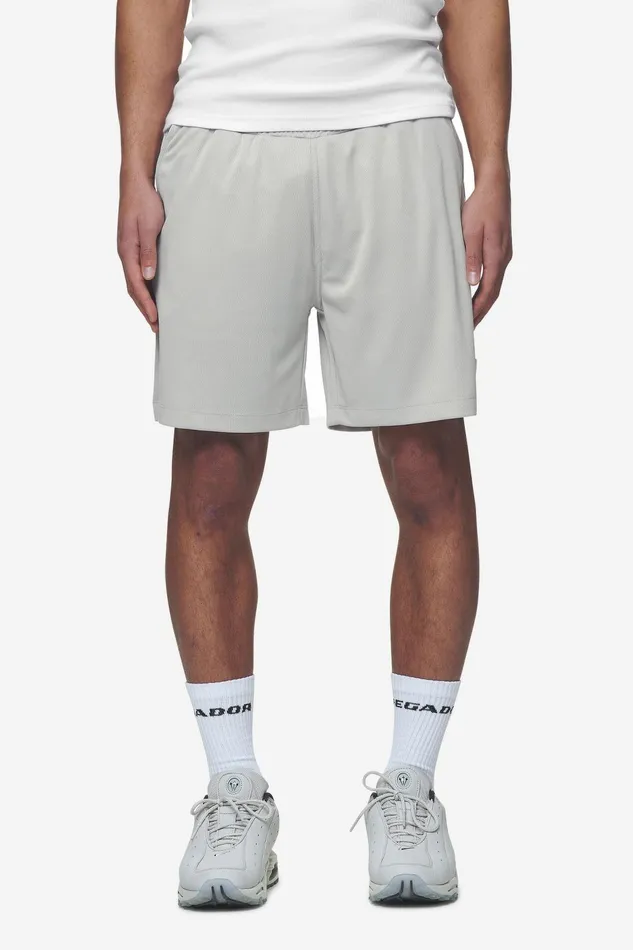 Men Pegador Shorts Sutro Mesh Shorts Pearl Grey Men Pegador Shorts Sutro Mesh Shorts Pearl Grey