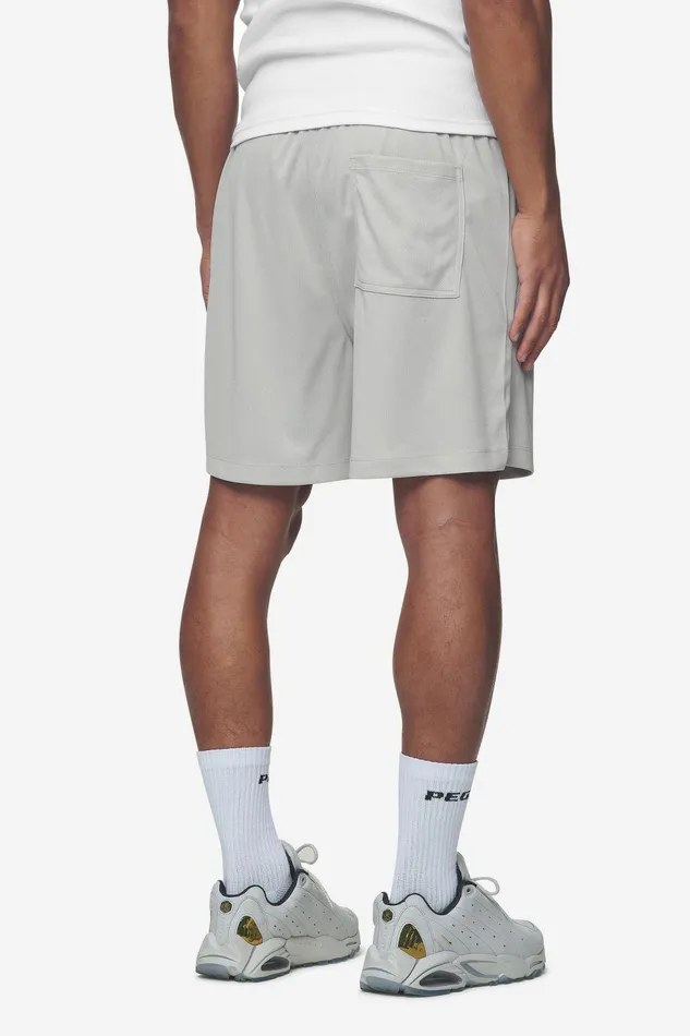 Men Pegador Shorts Sutro Mesh Shorts Pearl Grey Men Pegador Shorts Sutro Mesh Shorts Pearl Grey