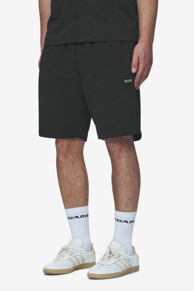 Men Pegador Shorts Wyton Structured Summer Shorts Black