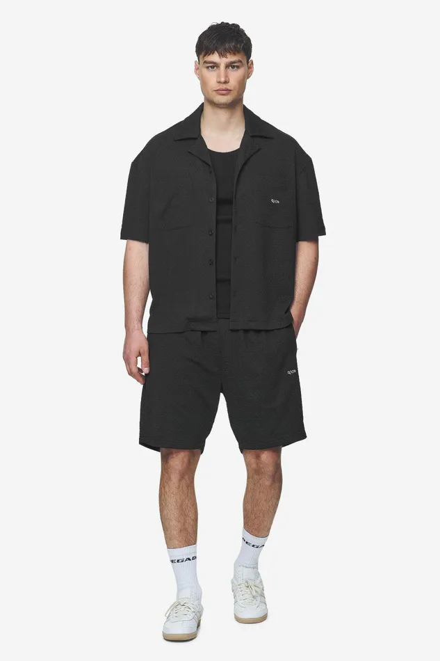 Men Pegador Shorts Wyton Structured Summer Shorts Black Men Pegador Shorts Wyton Structured Summer Shorts Black