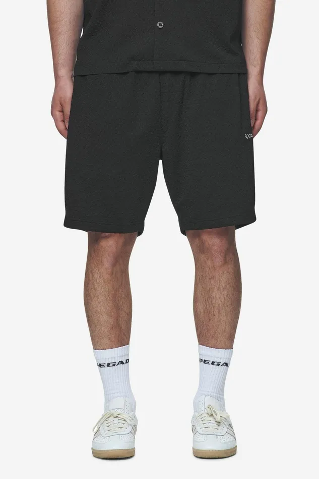 Men Pegador Shorts Wyton Structured Summer Shorts Black Men Pegador Shorts Wyton Structured Summer Shorts Black