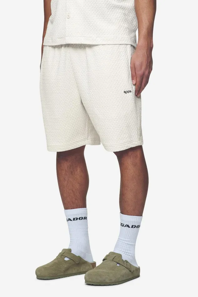 Men Pegador Shorts Wyton Structured Summer Shorts Salty Cream