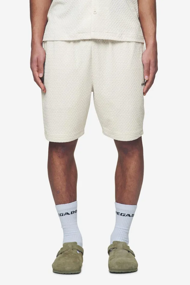 Men Pegador Shorts Wyton Structured Summer Shorts Salty Cream Men Pegador Shorts Wyton Structured Summer Shorts Salty Cream