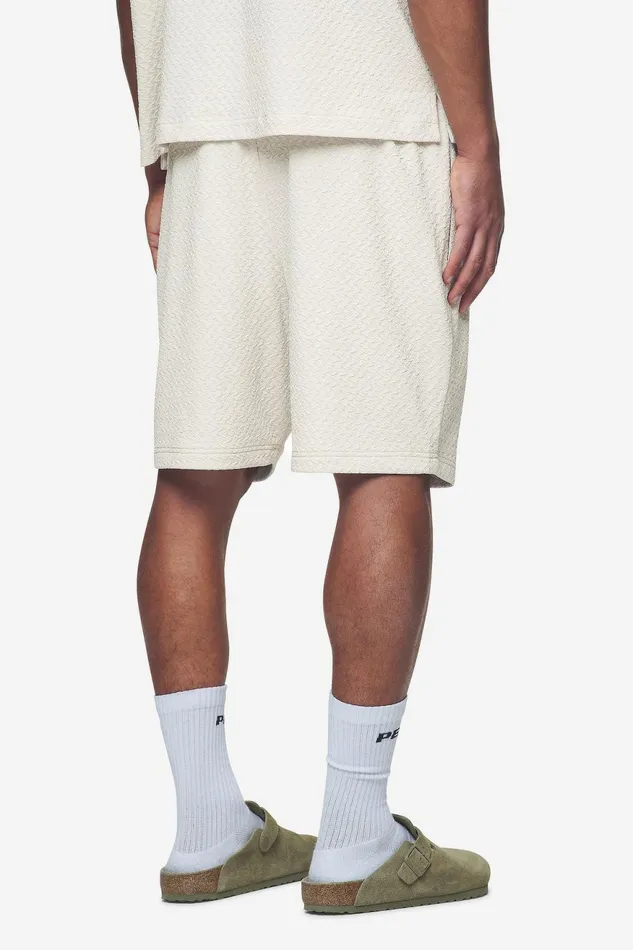 Men Pegador Shorts Wyton Structured Summer Shorts Salty Cream Men Pegador Shorts Wyton Structured Summer Shorts Salty Cream