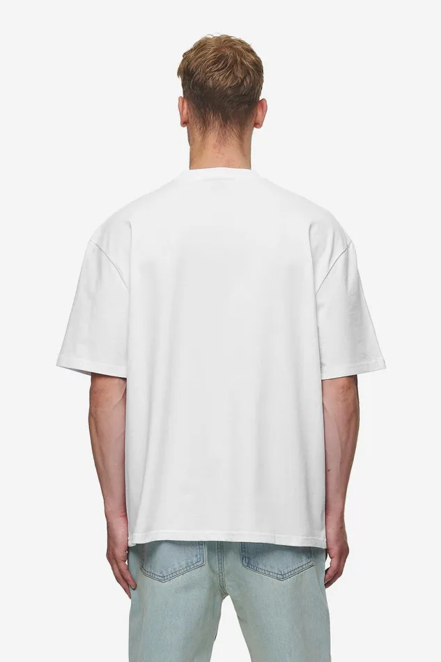 Men Pegador Tees Alden Oversized Tee White Men Pegador Tees Alden Oversized Tee White