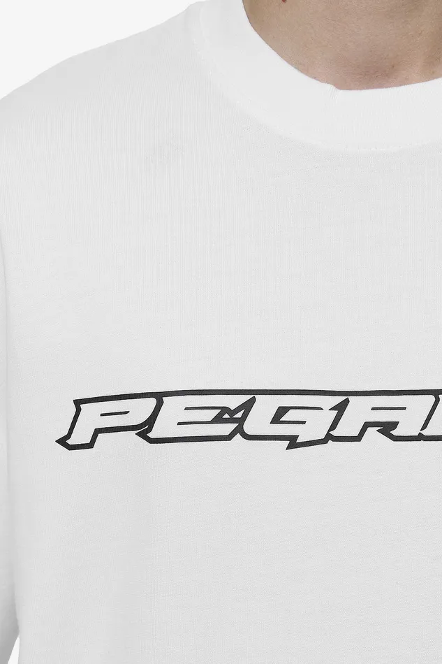 Men Pegador Tees Alden Oversized Tee White Men Pegador Tees Alden Oversized Tee White