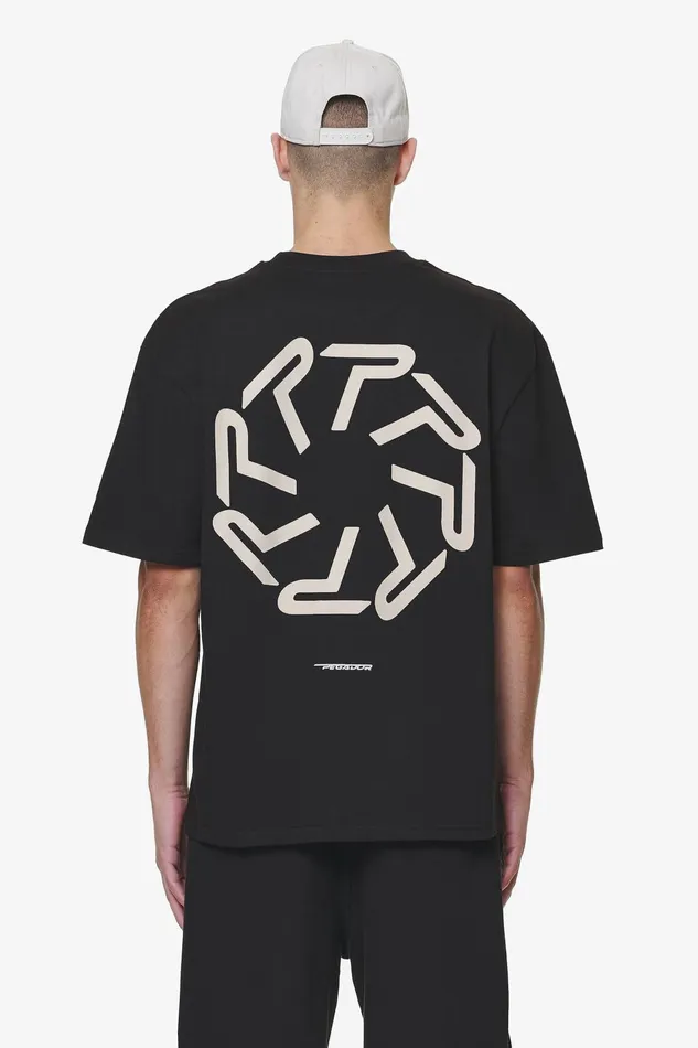Men Pegador Tees Barone Oversized Tee Black