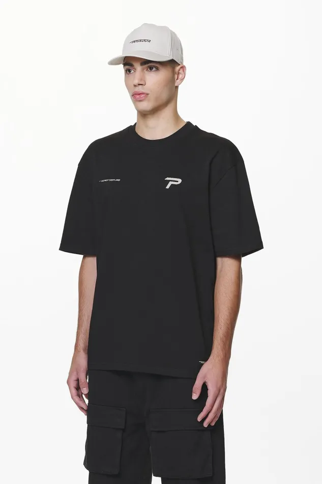 Men Pegador Tees Barone Oversized Tee Black Men Pegador Tees Barone Oversized Tee Black