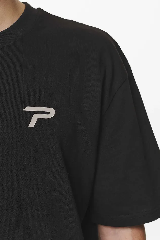 Men Pegador Tees Barone Oversized Tee Black Men Pegador Tees Barone Oversized Tee Black