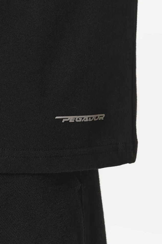 Men Pegador Tees Barone Oversized Tee Black Men Pegador Tees Barone Oversized Tee Black