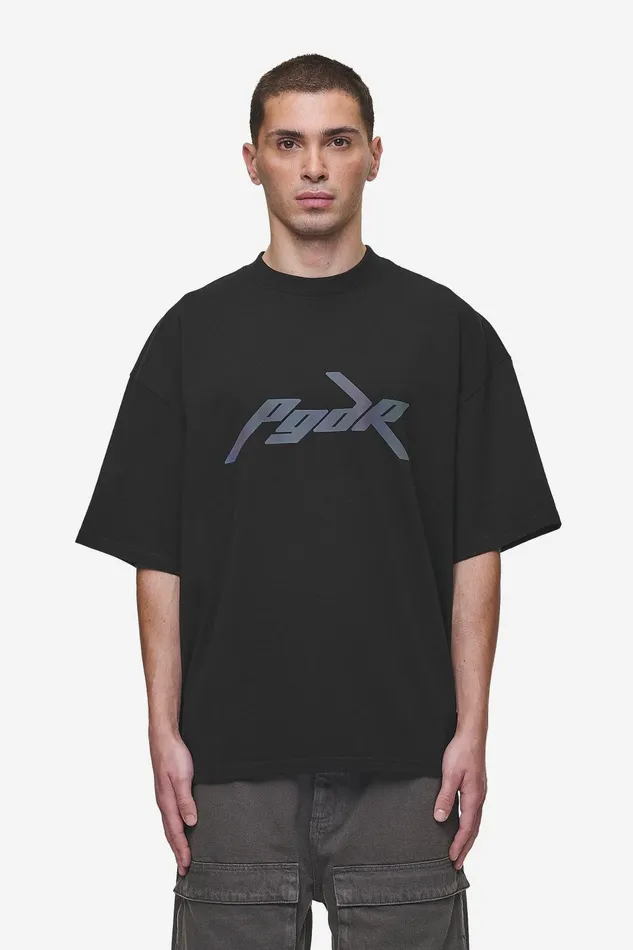 Men Pegador Tees Carver Boxy Tee Washed Black