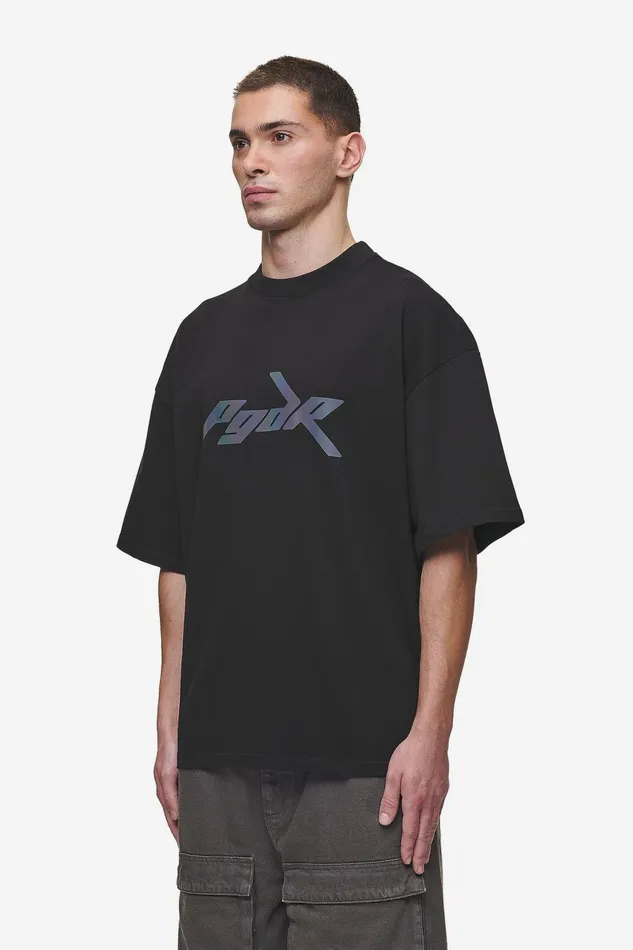 Men Pegador Tees Carver Boxy Tee Washed Black Men Pegador Tees Carver Boxy Tee Washed Black