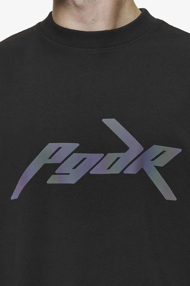 Men Pegador Tees Carver Boxy Tee Washed Black Men Pegador Tees Carver Boxy Tee Washed Black